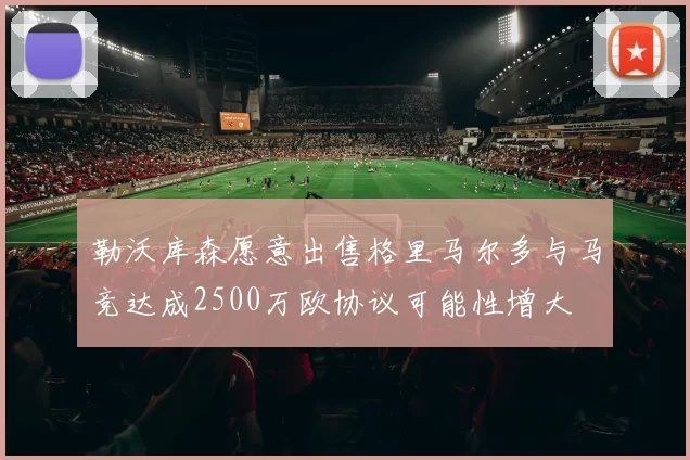 勒沃库森愿意出售格里马尔多与马竞达成2500万欧协议可能性增大